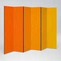 TANGELO RHAPSODY Biombo de 6 Painéis