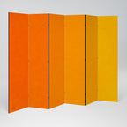TANGELO RHAPSODY Biombo de 6 Painéis