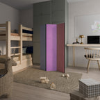 MY HEART WILL COLOR ON Biombo de 3 Painéis