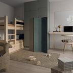 NORTH SEA ROMANCE Biombo Decorativo de 3 Painéis