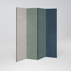 NORTH SEA ROMANCE Decorative 4-Panel Room Divider