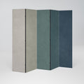 NORTH SEA ROMANCE Decorative 5-Panel Room Divider