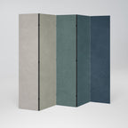 NORTH SEA ROMANCE Decorative 5-Panel Room Divider