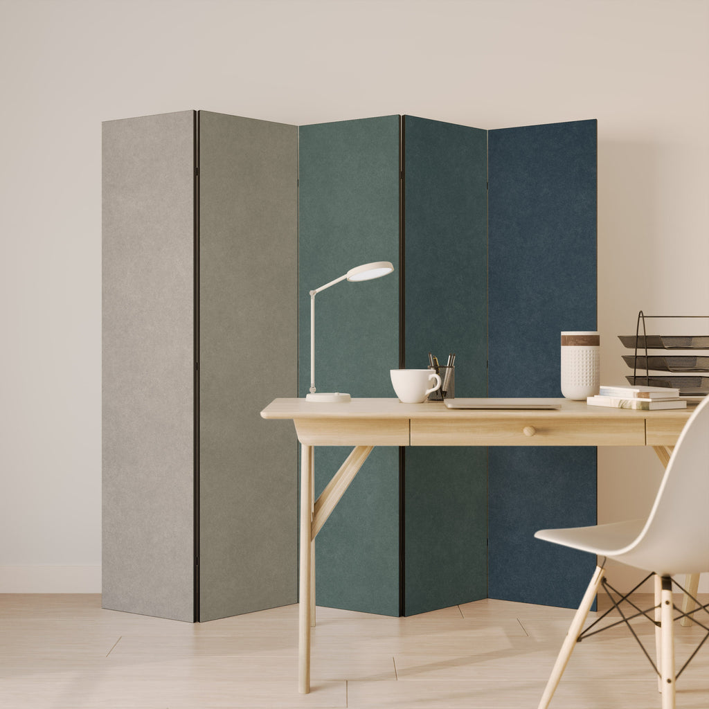 NORTH SEA ROMANCE Decorative 5-Panel Room Divider