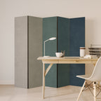 NORTH SEA ROMANCE Decorative 5-Panel Room Divider