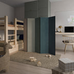 NORTH SEA ROMANCE Decorative 5-Panel Room Divider