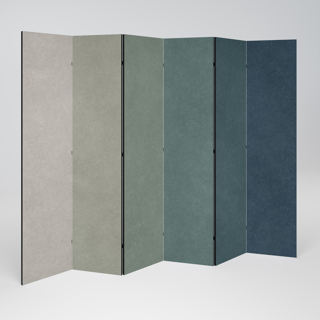 NORTH SEA ROMANCE Decorative 6-Panel Room Divider