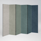 NORTH SEA ROMANCE Decorative 6-Panel Room Divider