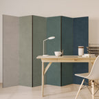 NORTH SEA ROMANCE Decorative 6-Panel Room Divider