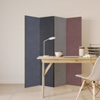 COLORWAY TO HEAVEN 4-Panel Room Divider