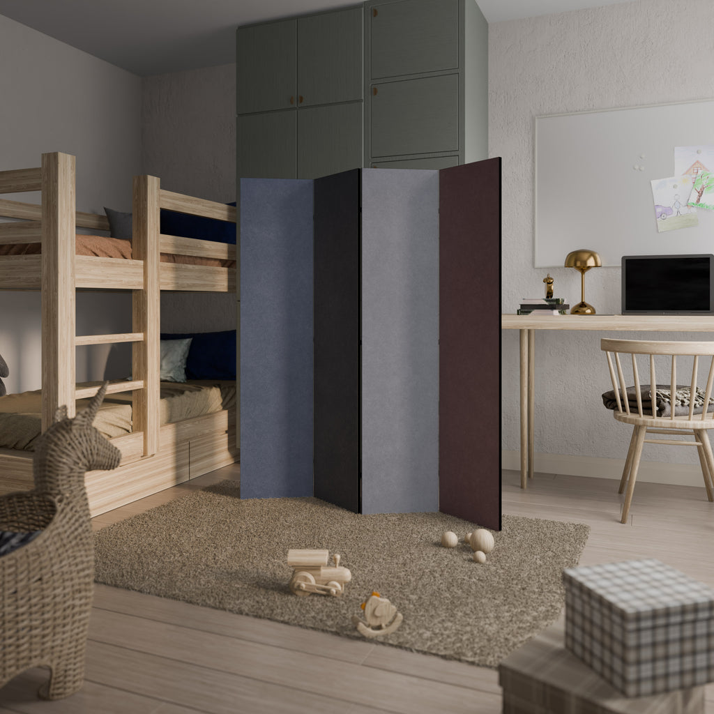 COLORWAY TO HEAVEN 4-Panel Room Divider