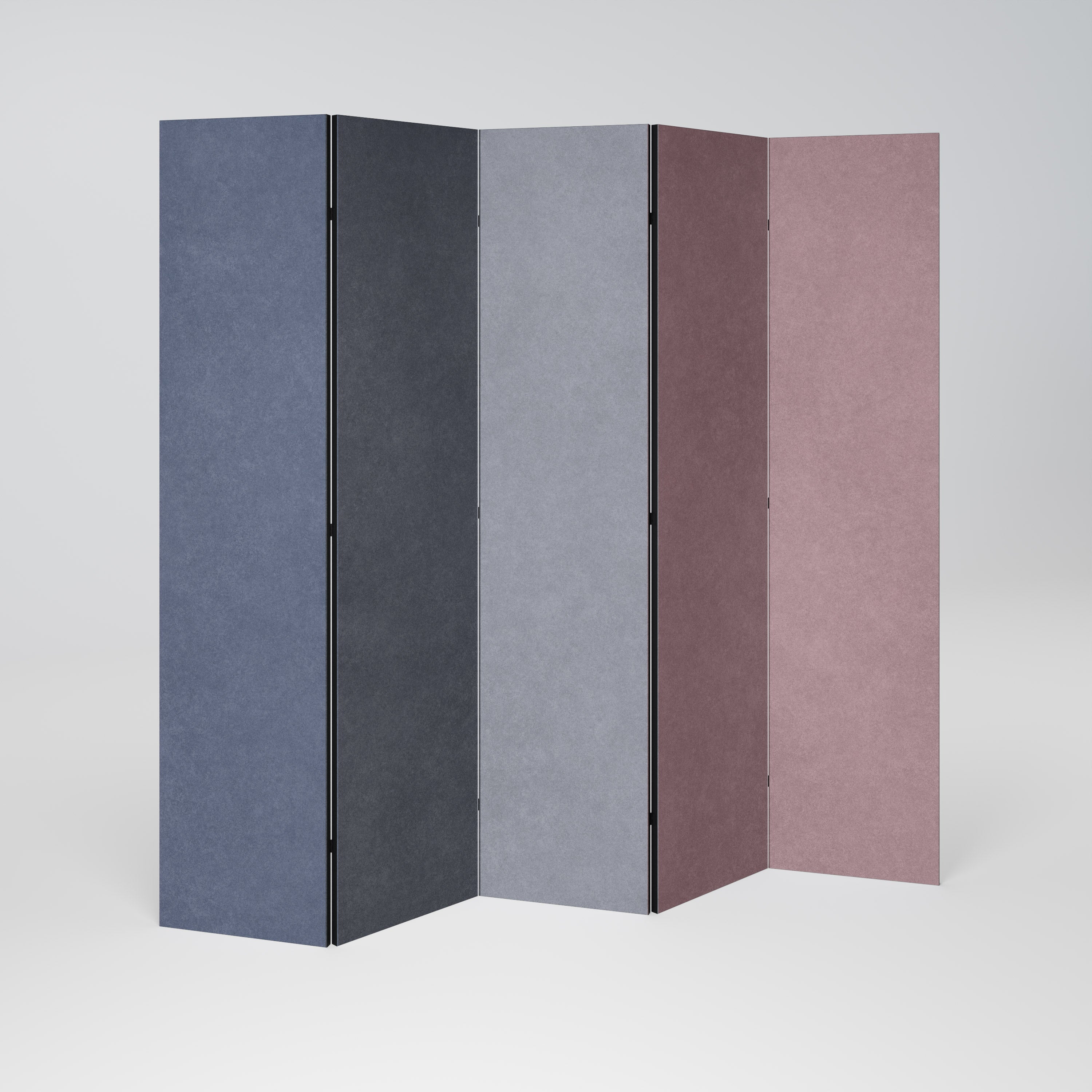 COLORWAY TO HEAVEN Biombo Decorativo de 5 Painéis