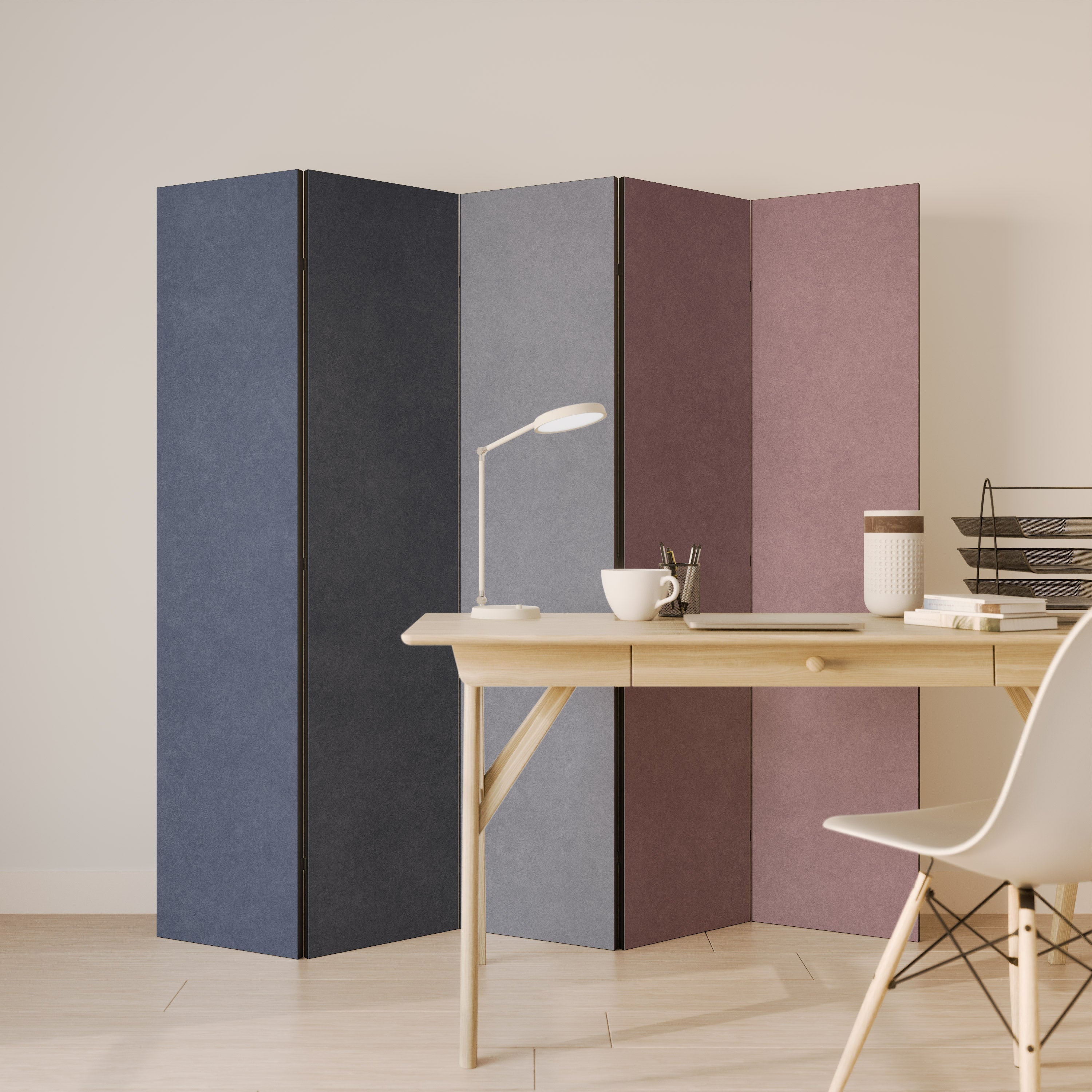 COLORWAY TO HEAVEN Biombo Decorativo de 5 Painéis