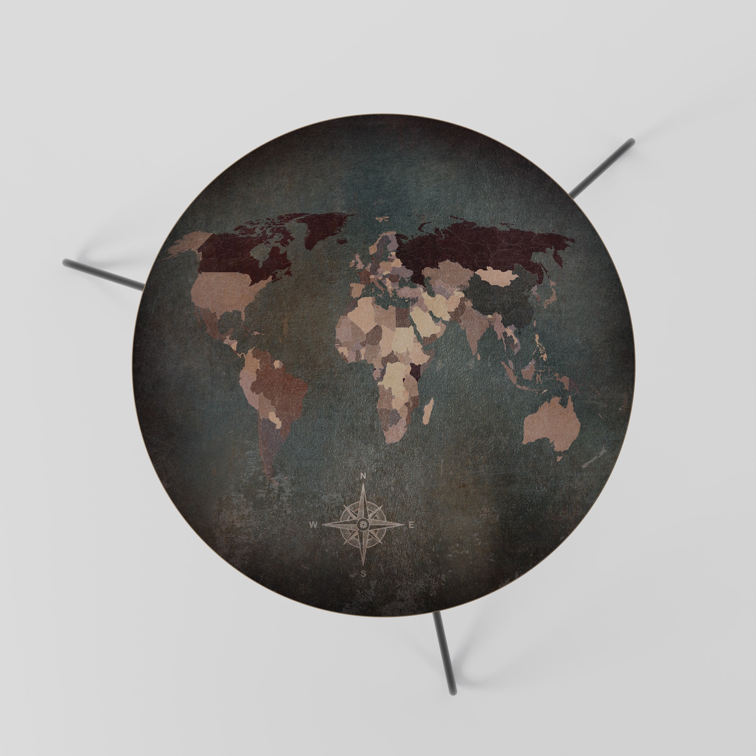 EARTH'S ARTISTIC TESSERAE Mesa de Centro 60