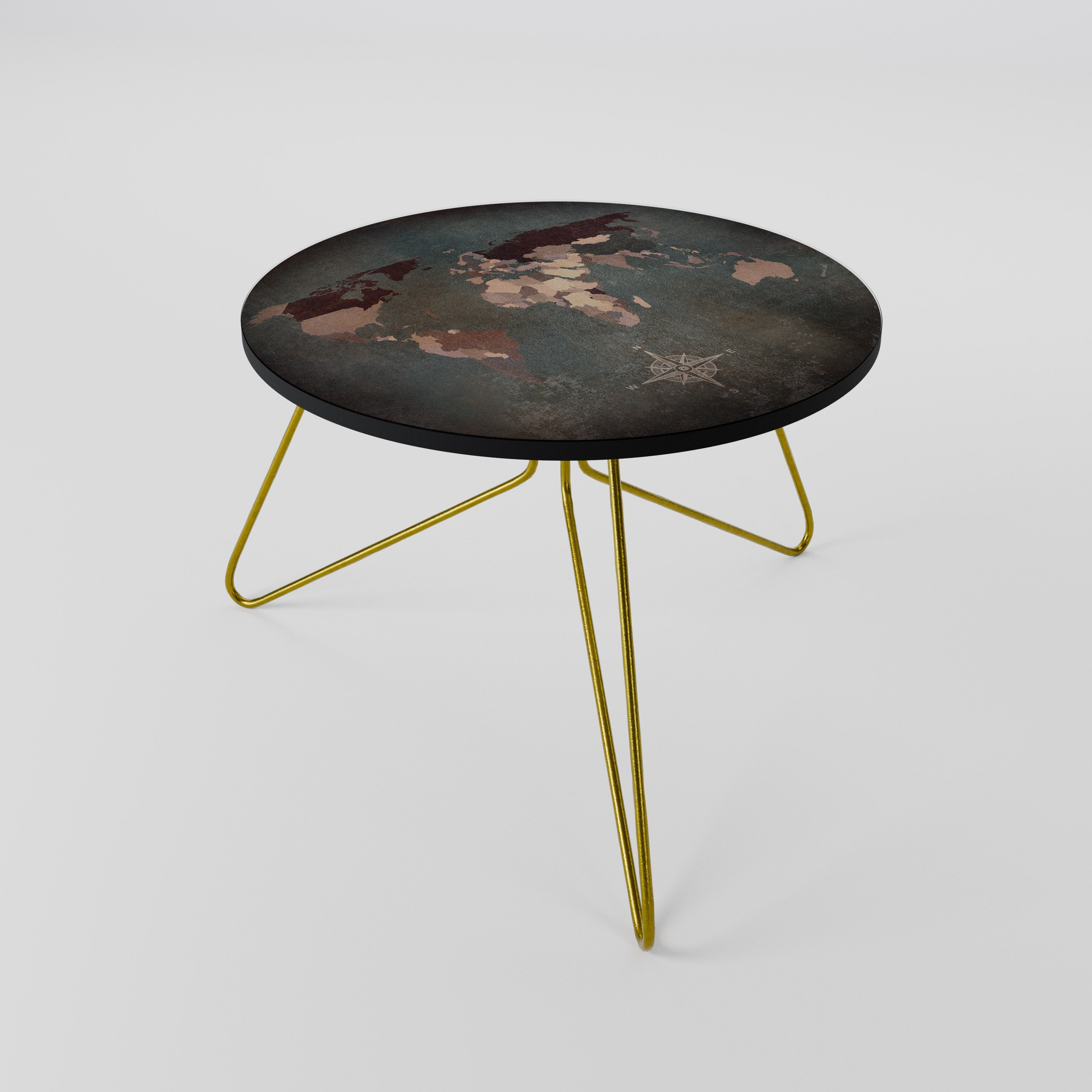 EARTH'S ARTISTIC TESSERAE Mesa de Centro 60