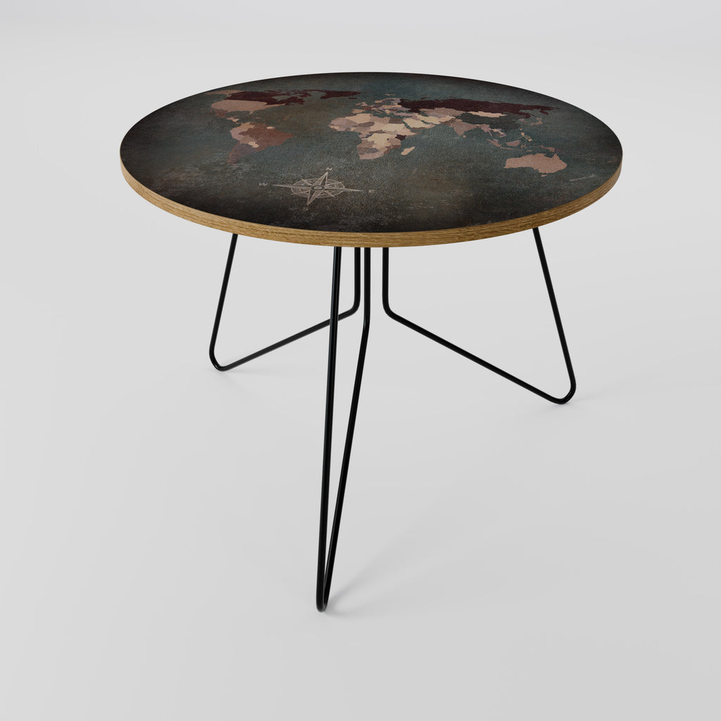 EARTH'S ARTISTIC TESSERAE Coffee Table