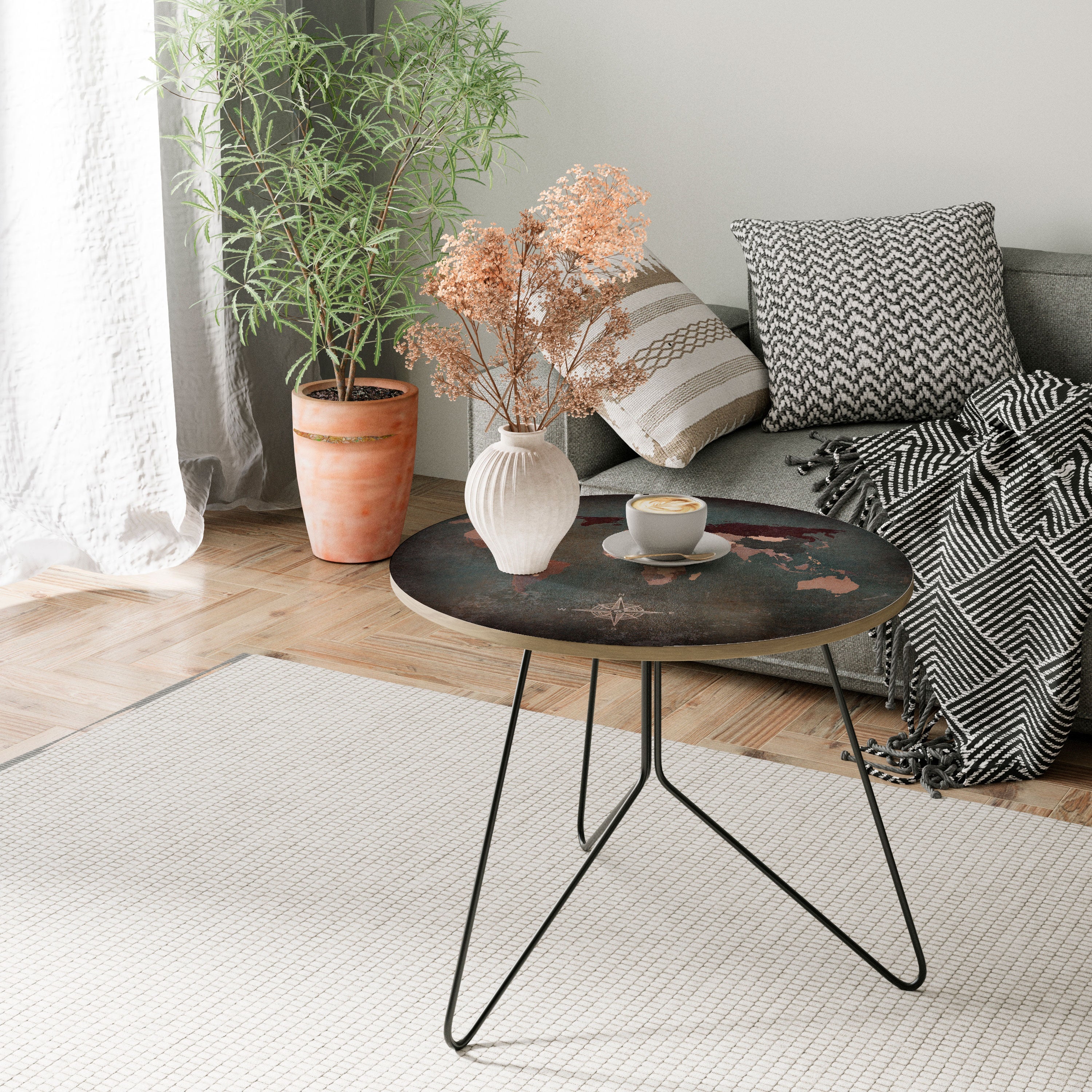 EARTH'S ARTISTIC TESSERAE Mesa de Centro 69