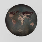 EARTH'S ARTISTIC TESSERAE Mesa de Centro 69