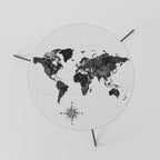 GLOBAL SHADOWS Mesa de Centro 60