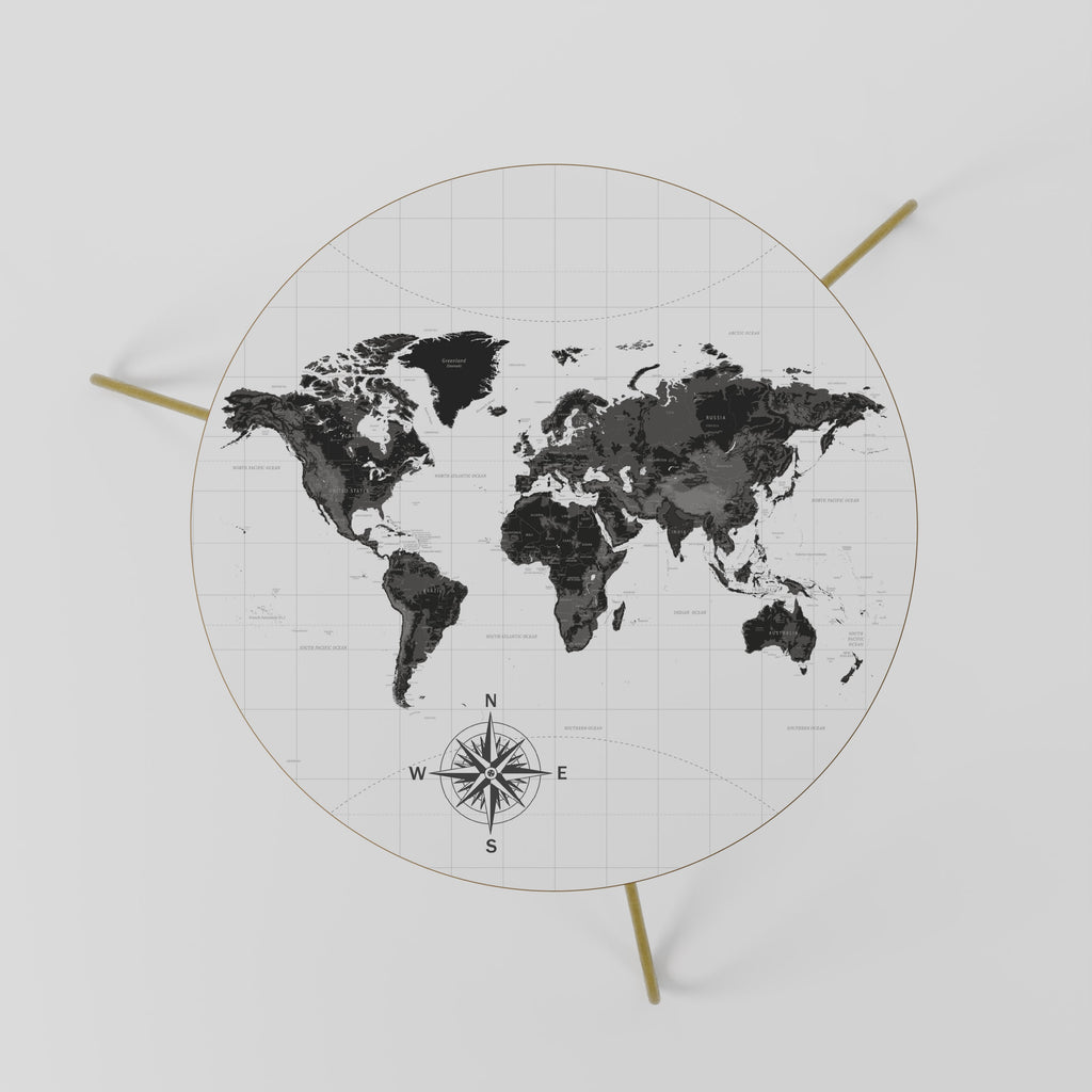 GLOBAL SHADOWS Mesa de Centro 60