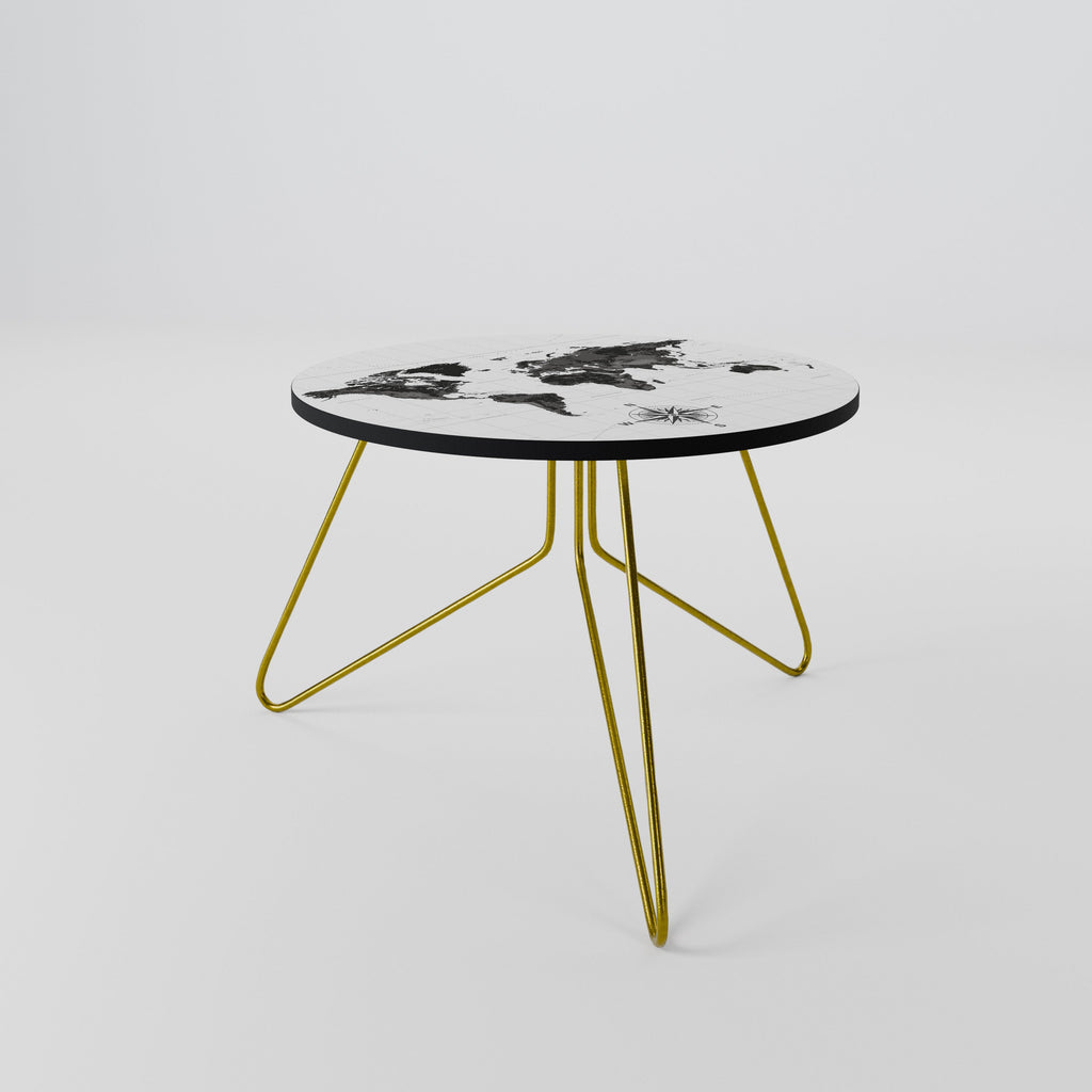 GLOBAL SHADOWS Mesa de Centro 60