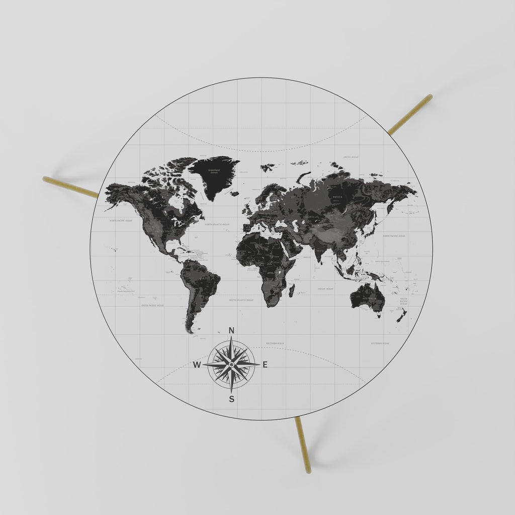 GLOBAL SHADOWS Mesa de Centro 60