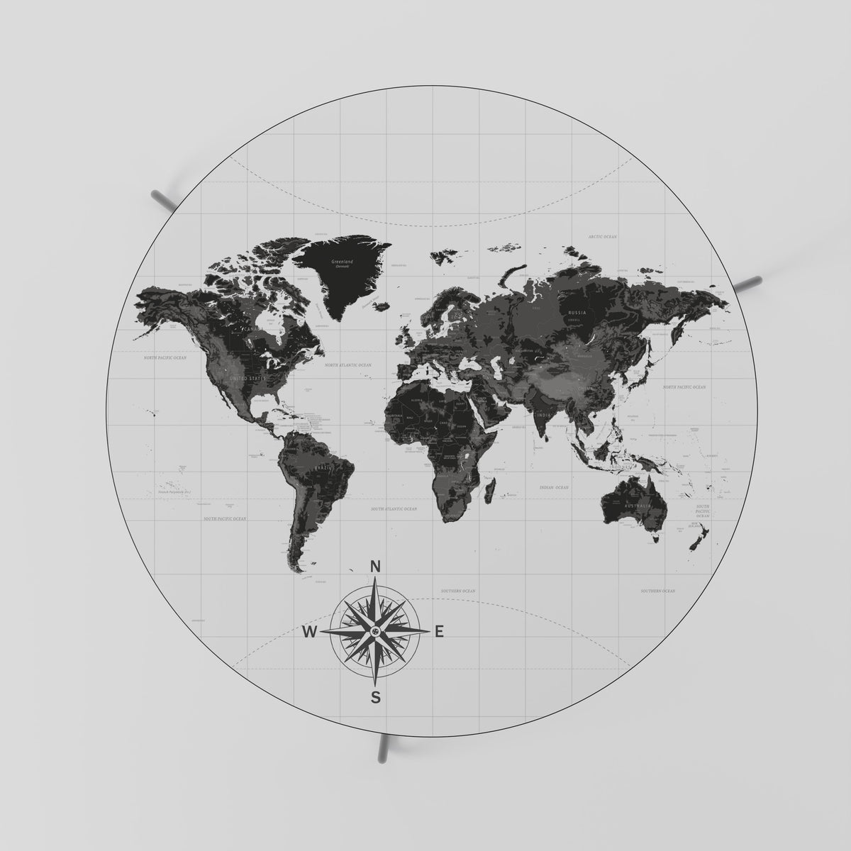 GLOBAL SHADOWS Coffee Table