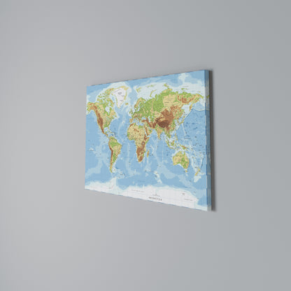 CONTINENTAL COLOR SYMPHONY Horizontal Canvas Print