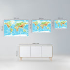 CONTINENTAL COLOR SYMPHONY Poster Horizontal Autocolante