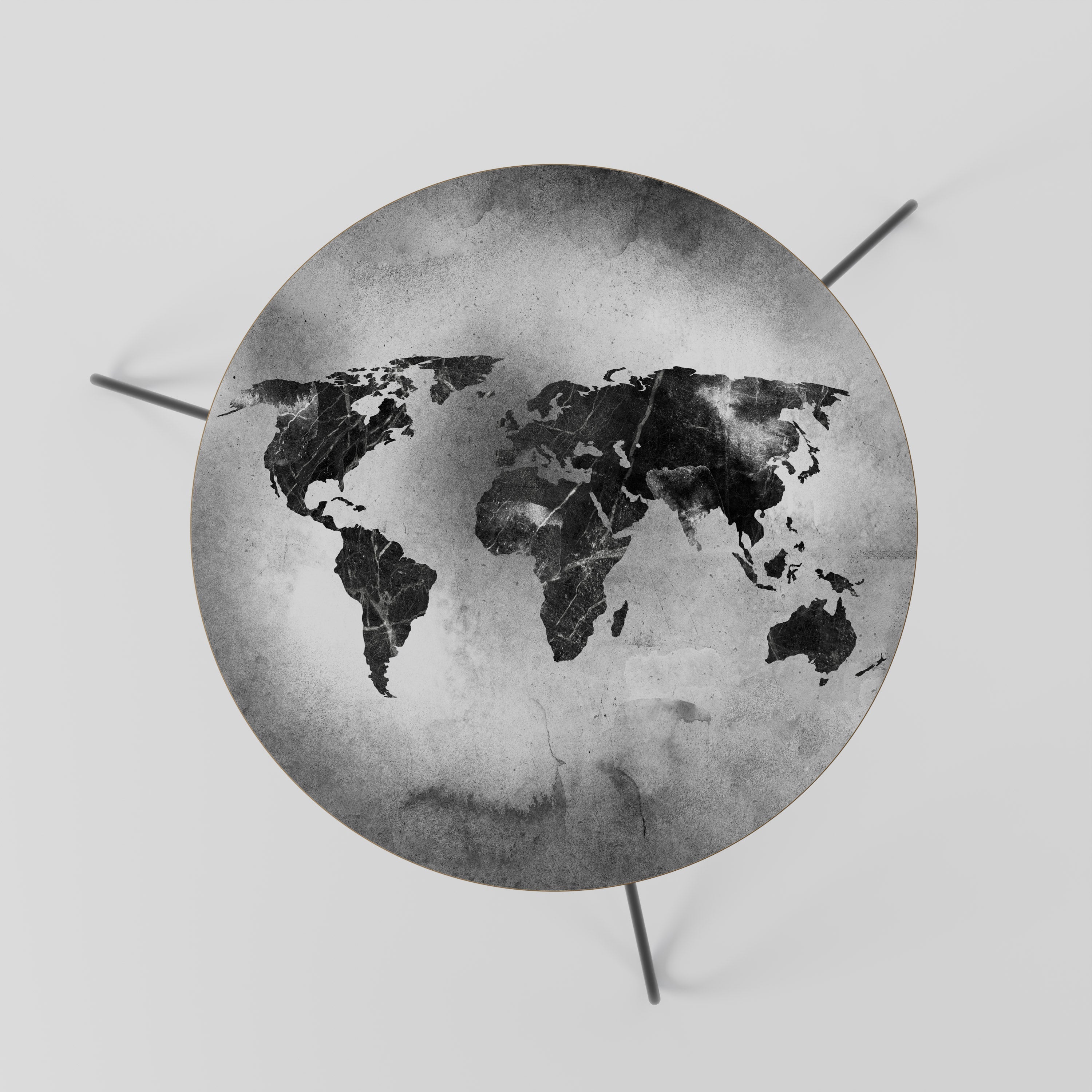 SHADOWED CONTINENTS Mesa de Centro 60