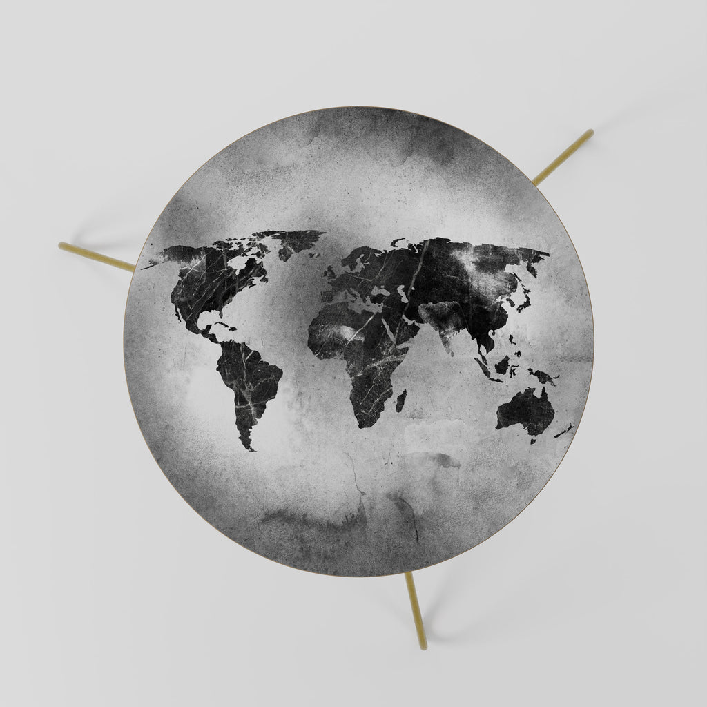 SHADOWED CONTINENTS Mesa de Centro 60