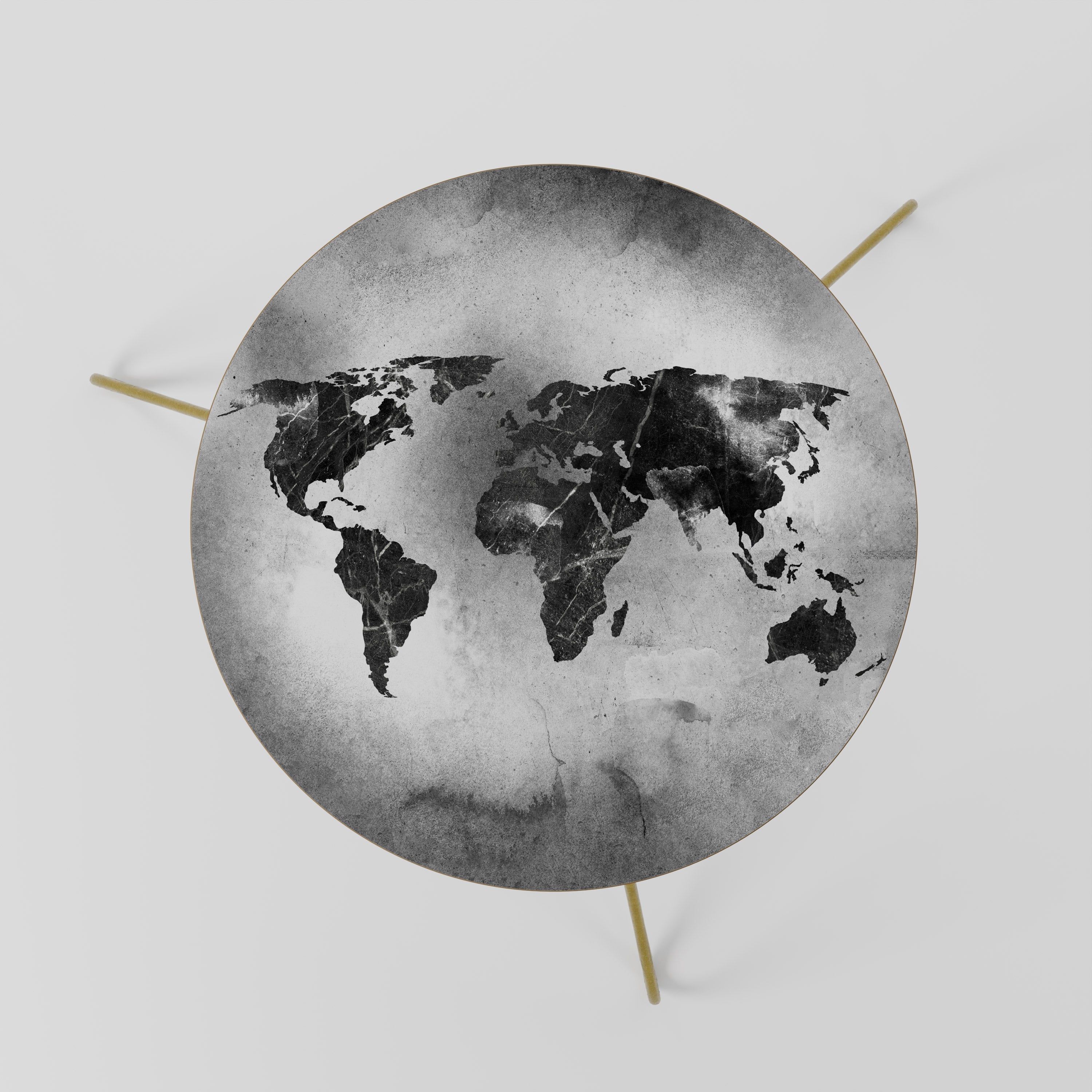 SHADOWED CONTINENTS Mesa de Centro 60