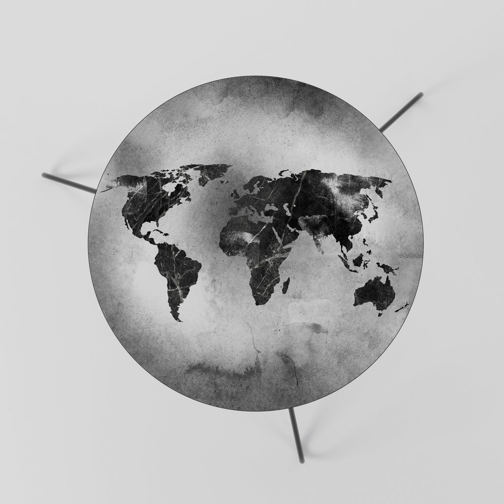 SHADOWED CONTINENTS Mesa de Centro 60