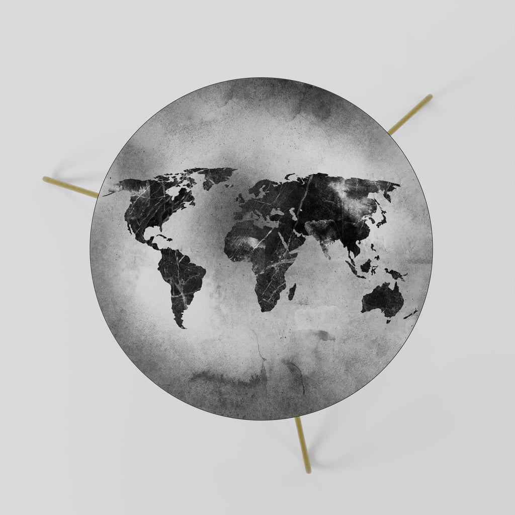 SHADOWED CONTINENTS Mesa de Centro 60