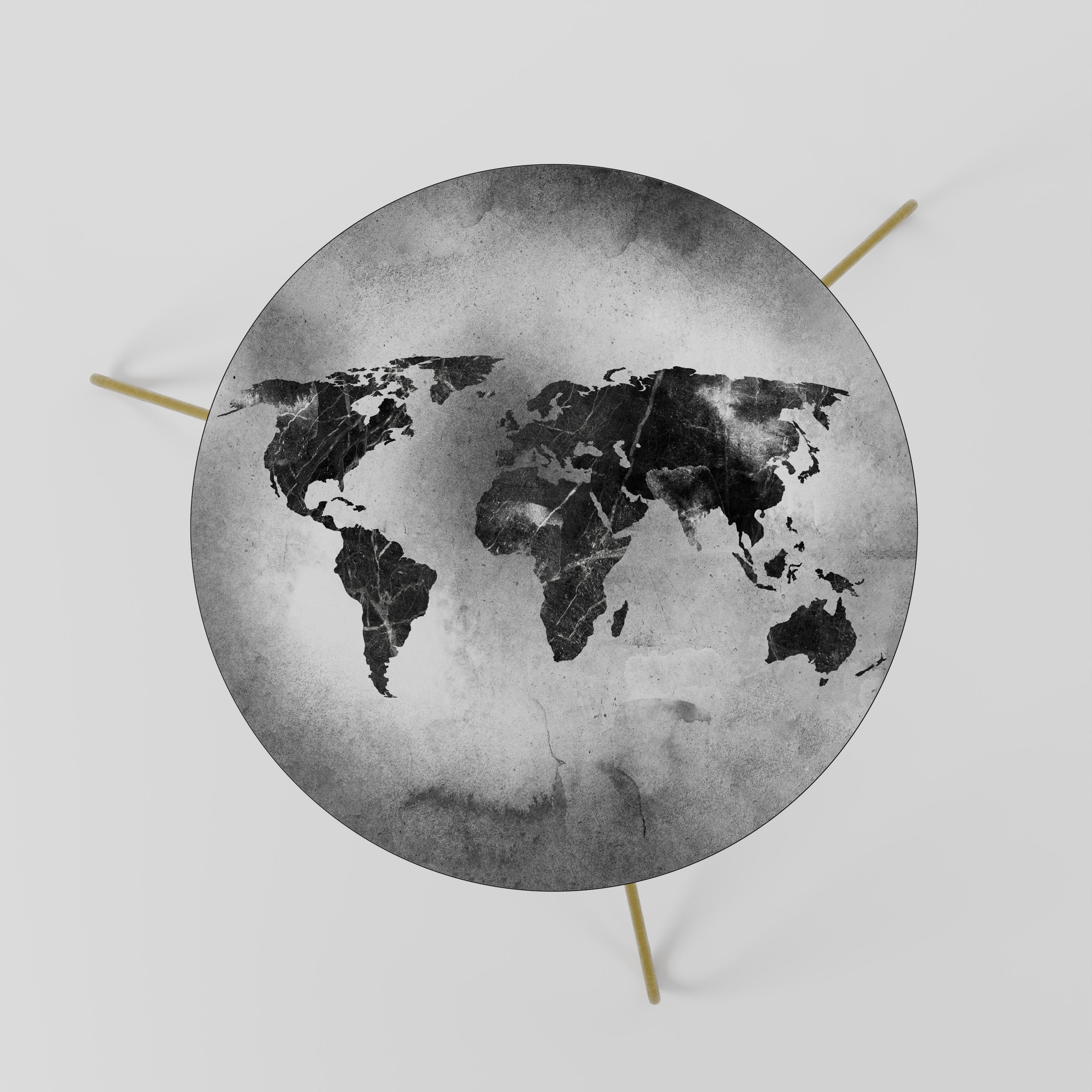 SHADOWED CONTINENTS Mesa de Centro 60