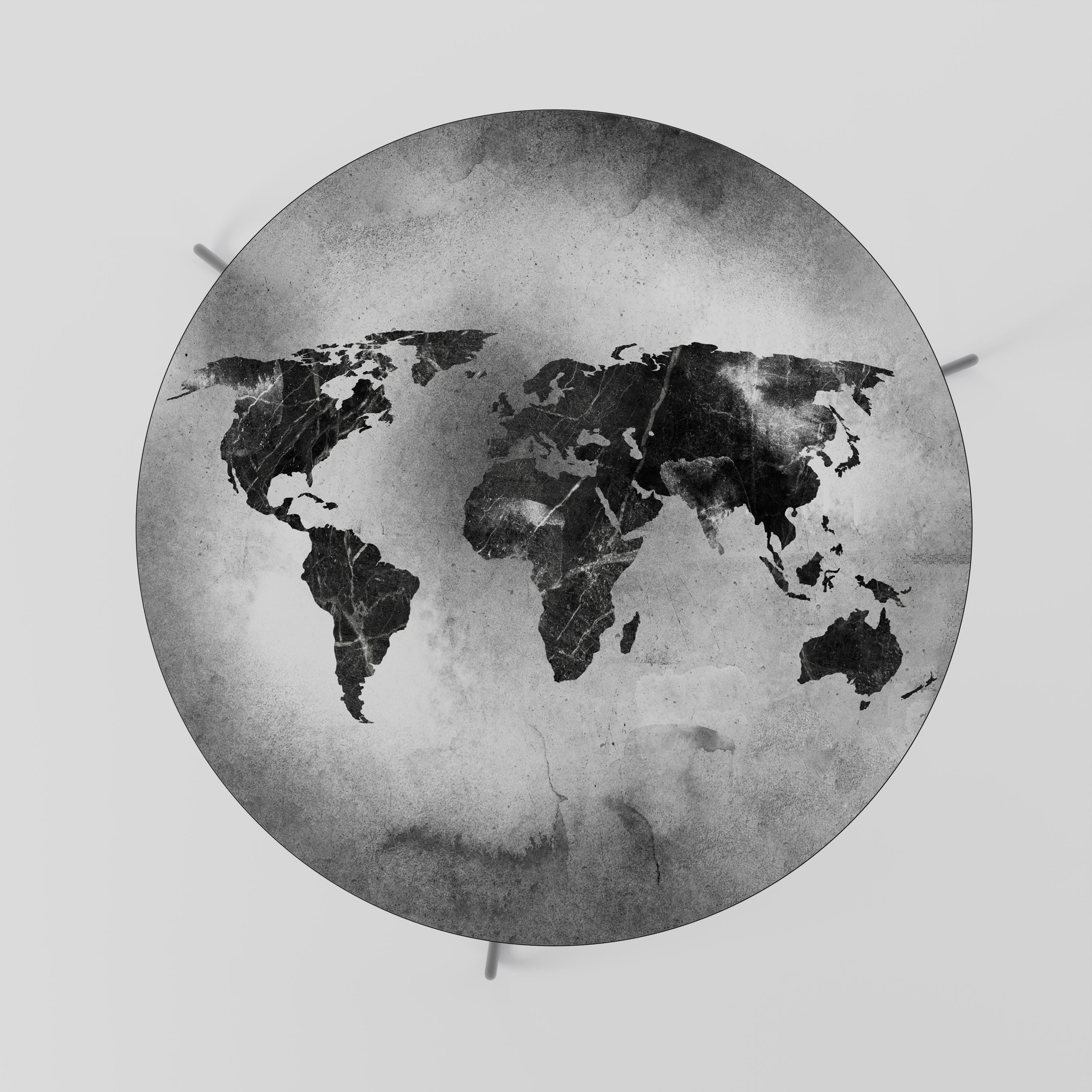 SHADOWED CONTINENTS Mesa de Centro 69