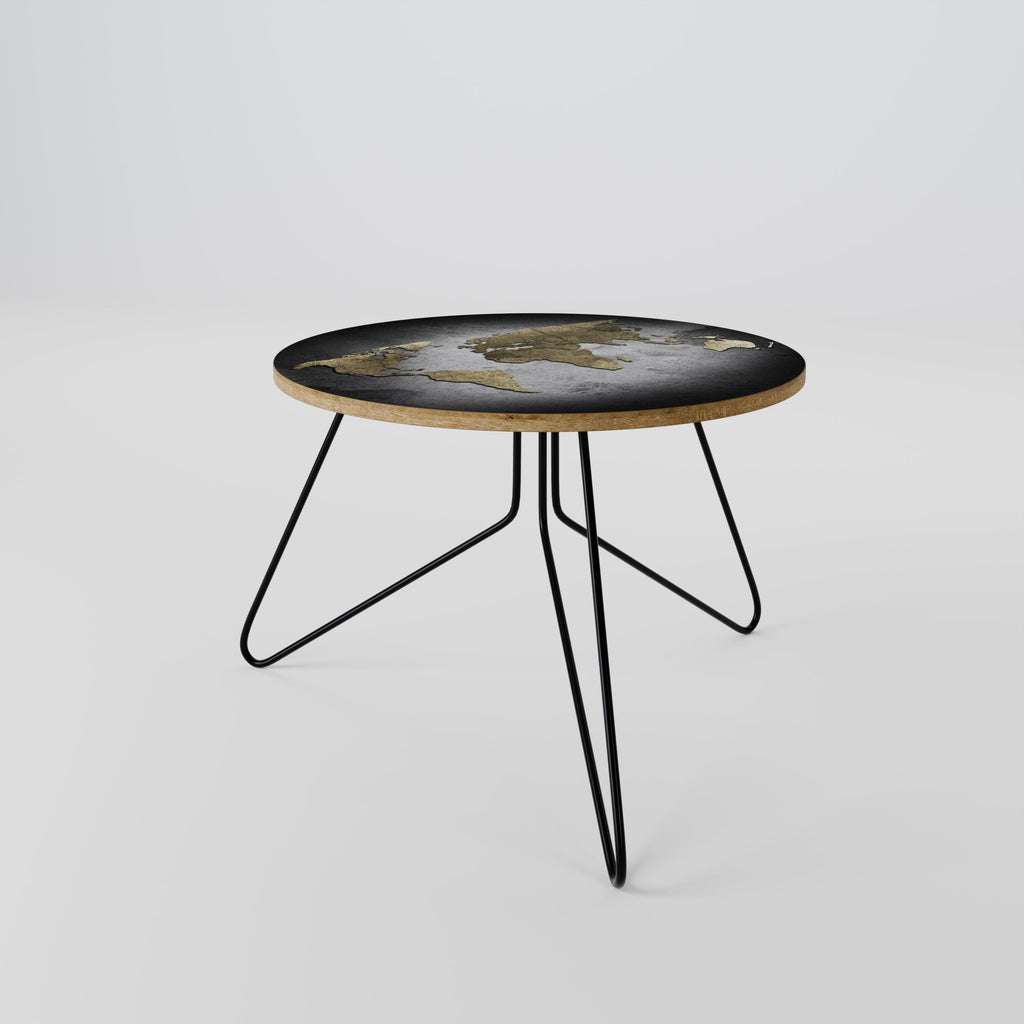 GOLDEN GLOBE TREASURE Coffee Table 60