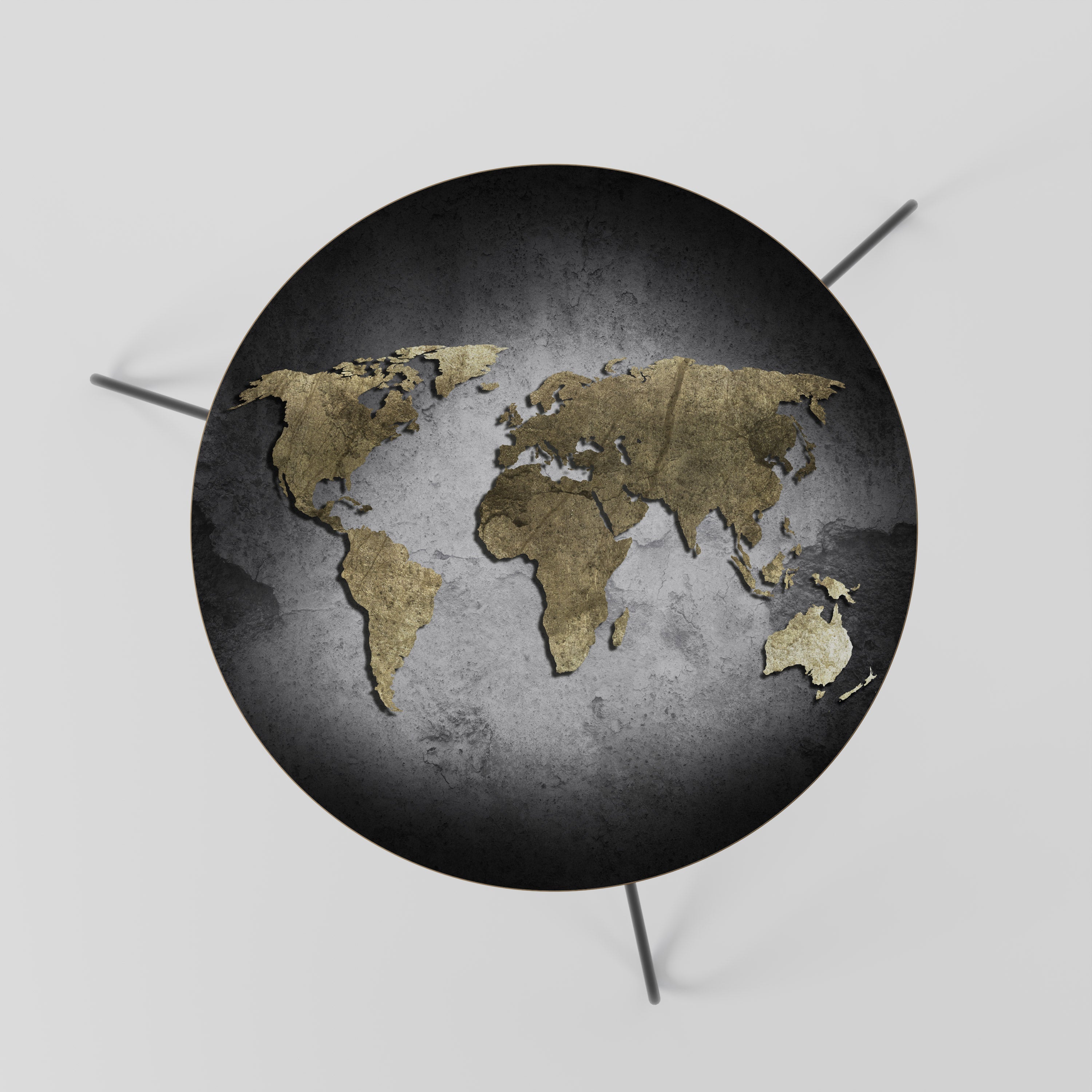 GOLDEN GLOBE TREASURE Mesa de Centro 60