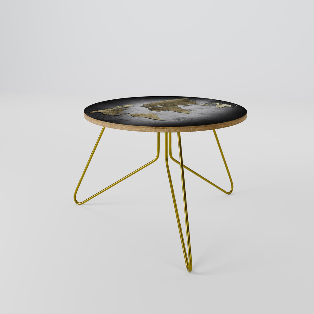 GOLDEN GLOBE TREASURE Coffee Table 60