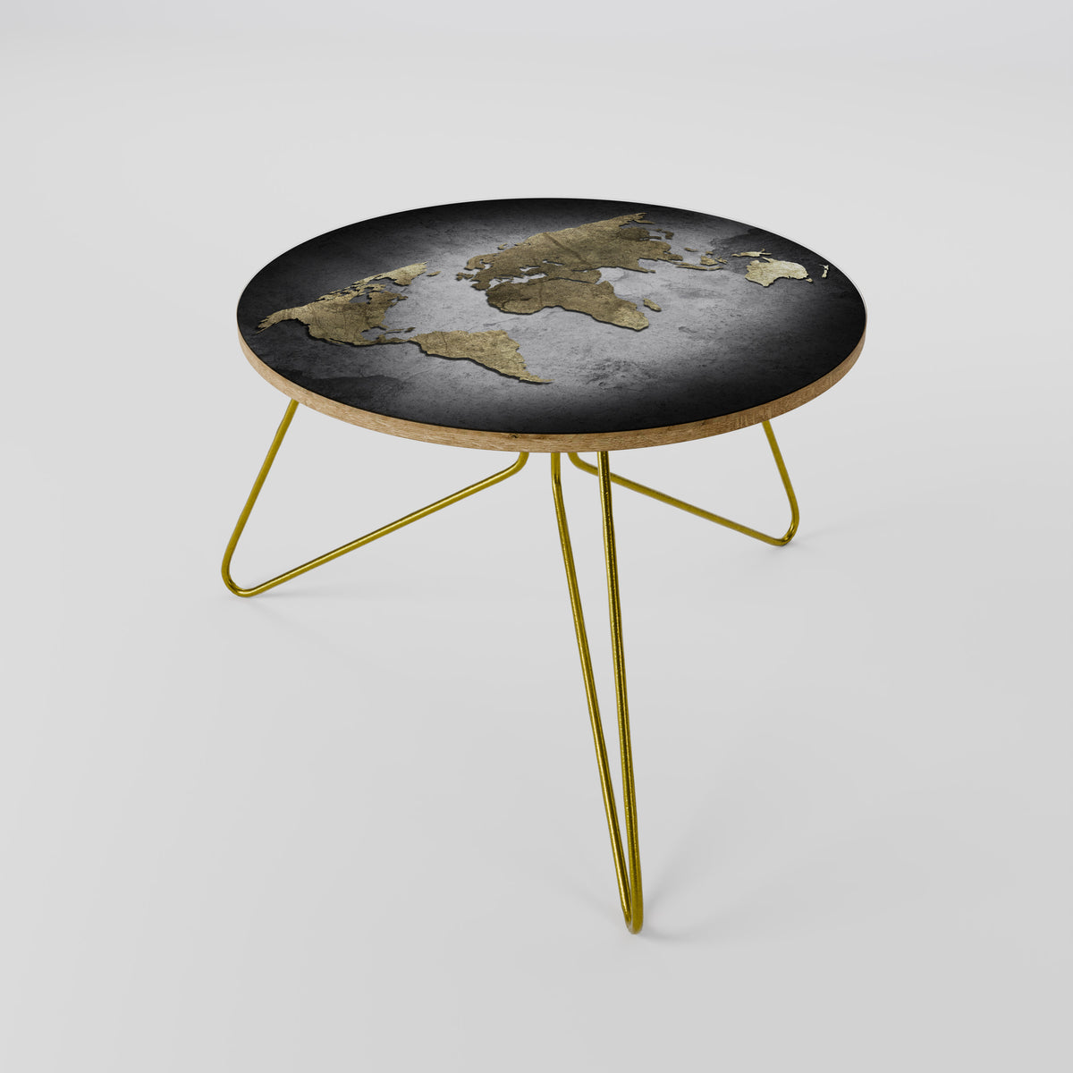GOLDEN GLOBE TREASURE Mesa de Centro