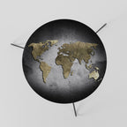 GOLDEN GLOBE TREASURE Coffee Table 60