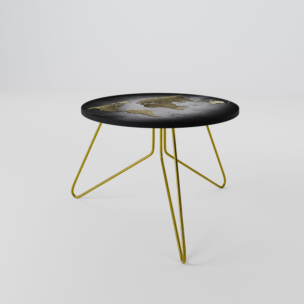GOLDEN GLOBE TREASURE Coffee Table 60