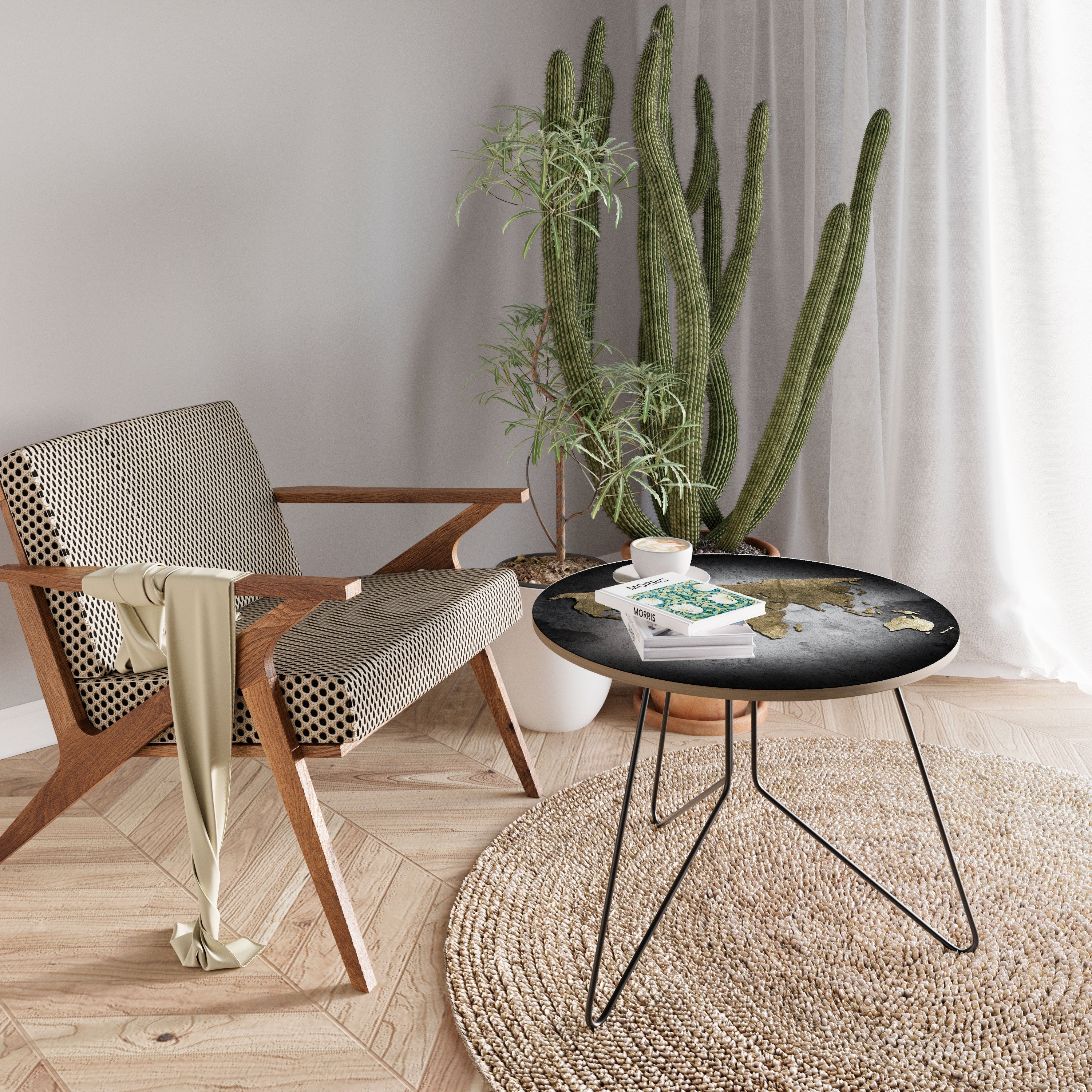 GOLDEN GLOBE TREASURE Mesa de Centro 69