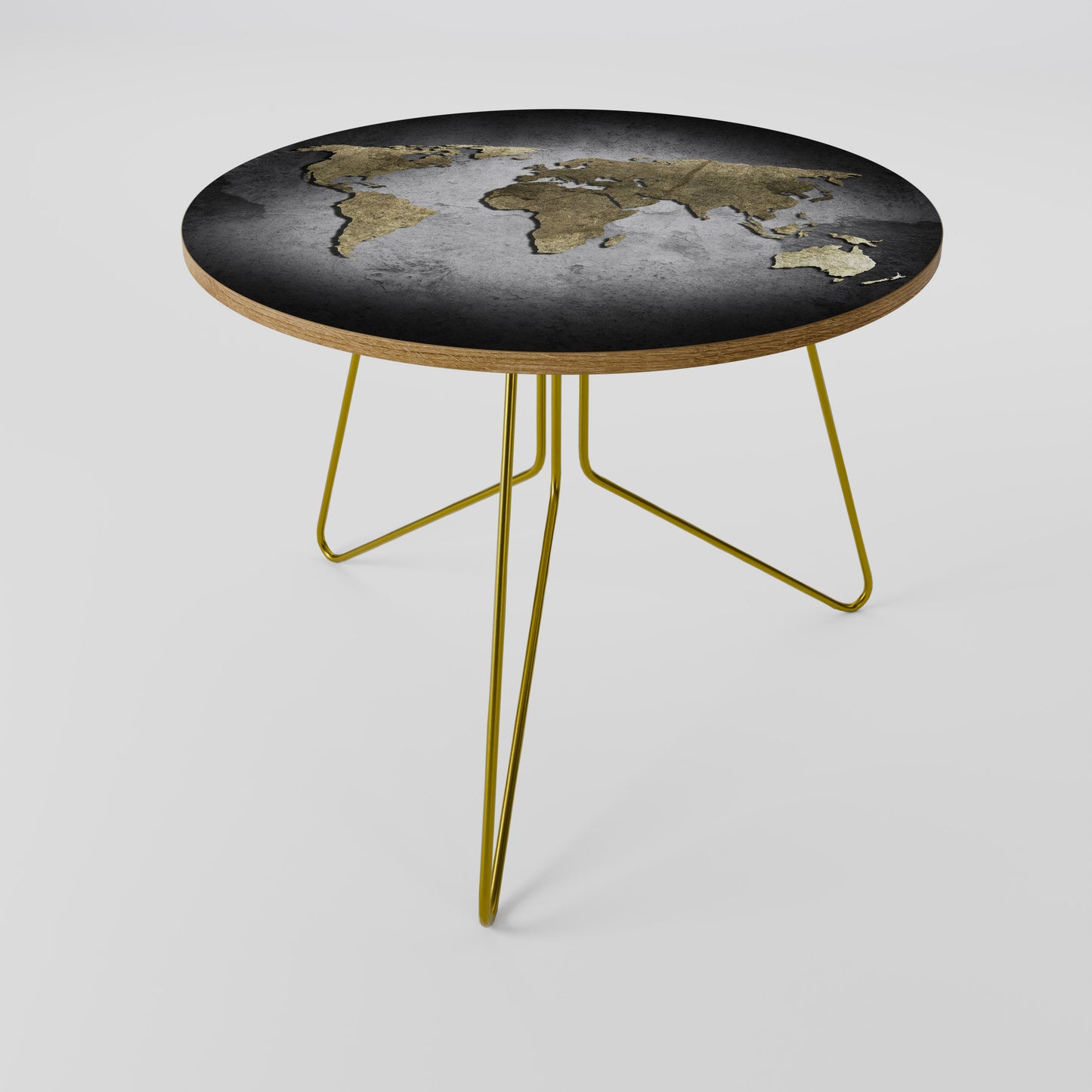 GOLDEN GLOBE TREASURE Mesa de Centro