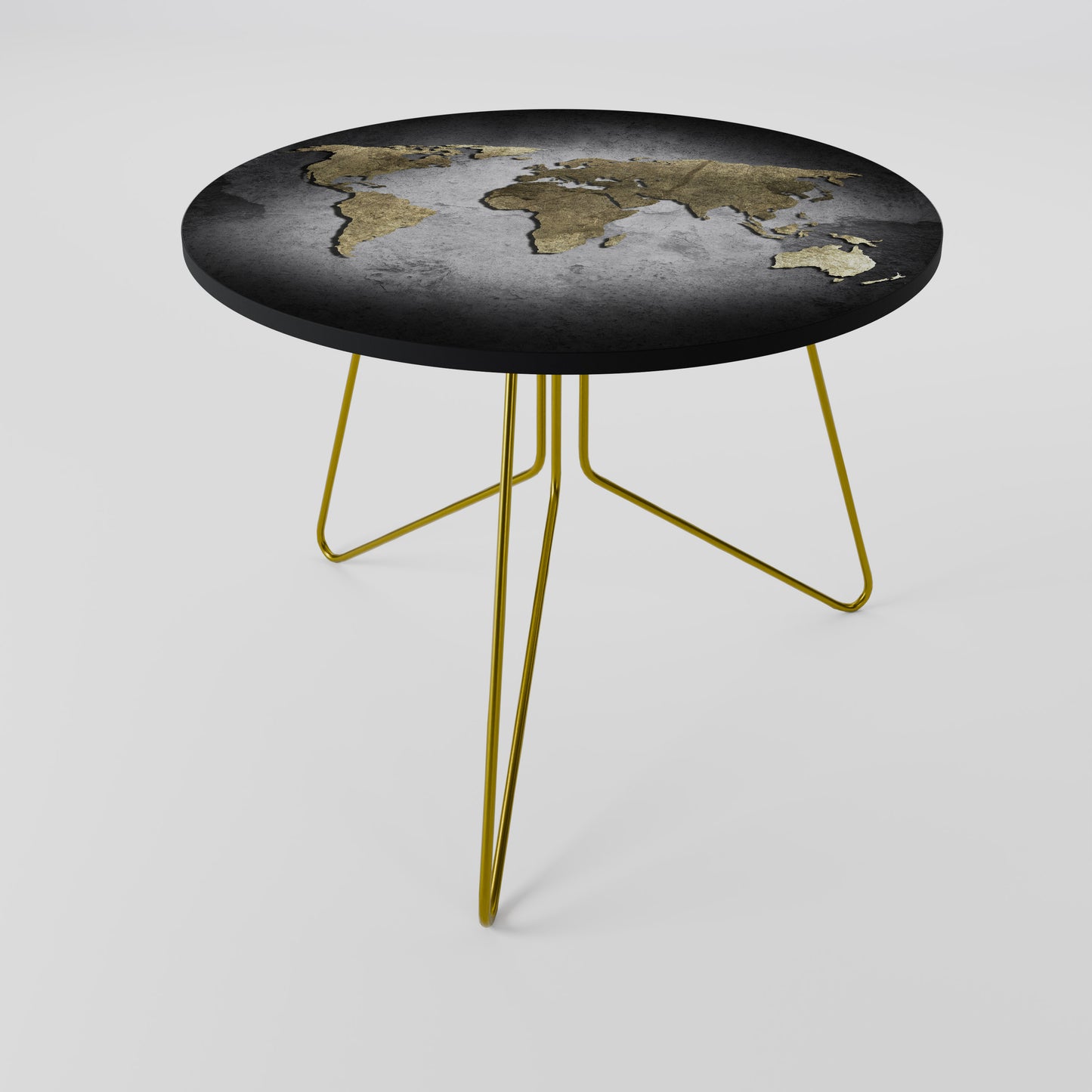 GOLDEN GLOBE TREASURE Mesa de Centro