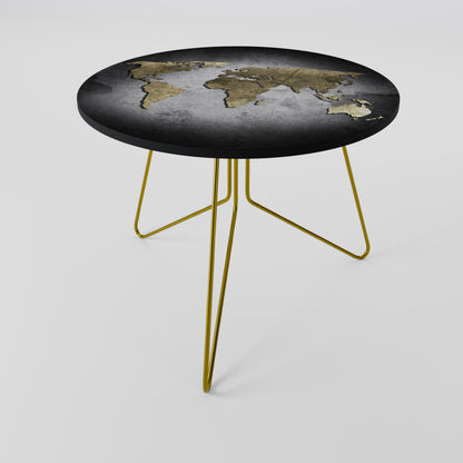 GOLDEN GLOBE TREASURE Mesa de Centro