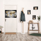 GOLDEN GLOBE TREASURE Poster Horizontal Autocolante