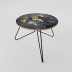 SHIMMERING EARTH MAP Coffee Table 60