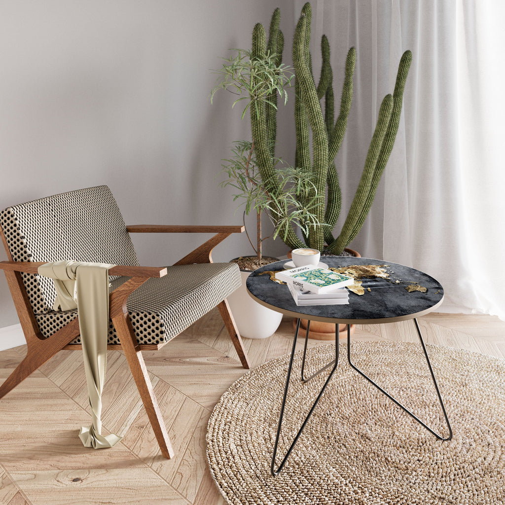 SHIMMERING EARTH MAP Mesa de Centro 69