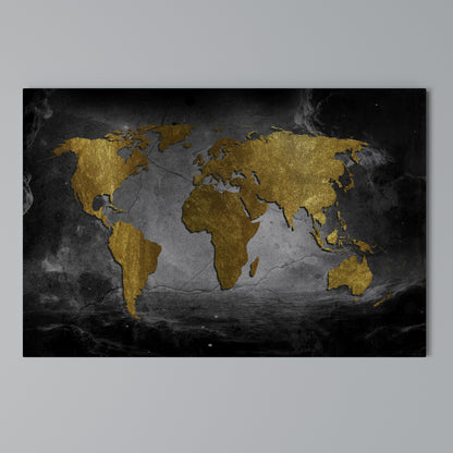DARK WORLDVIEW Horizontal Canvas Print